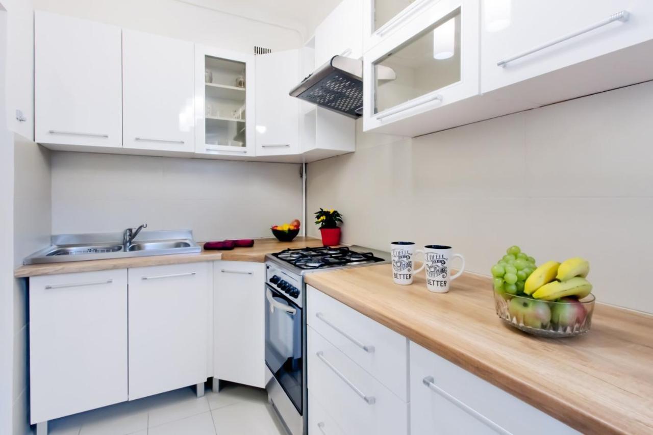 Clicktheflat Avenue Place Apart Rooms Varşovia Exterior foto