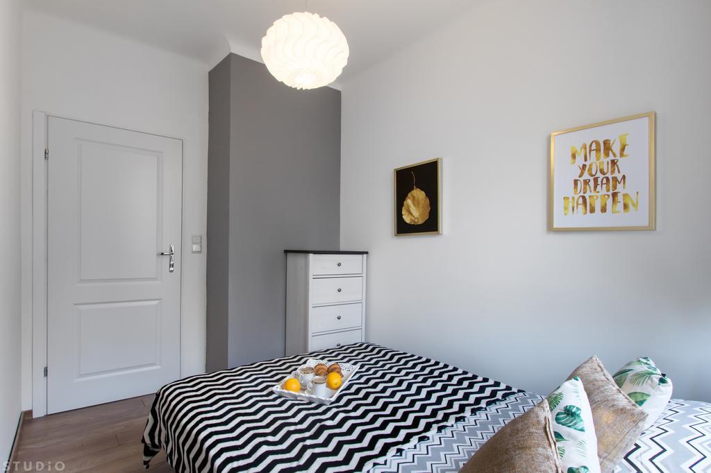 Clicktheflat Avenue Place Apart Rooms Varşovia Exterior foto