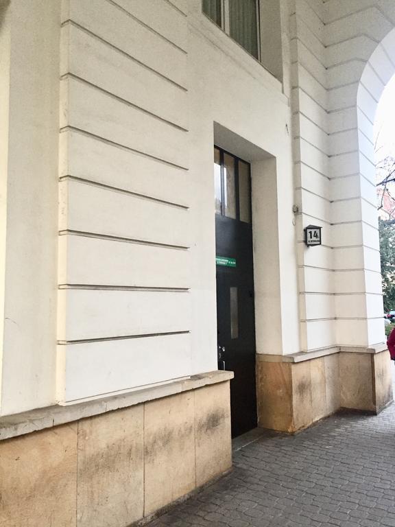 Clicktheflat Avenue Place Apart Rooms Varşovia Exterior foto