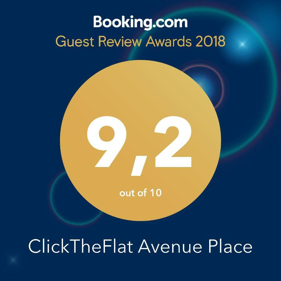 Clicktheflat Avenue Place Apart Rooms Varşovia Exterior foto