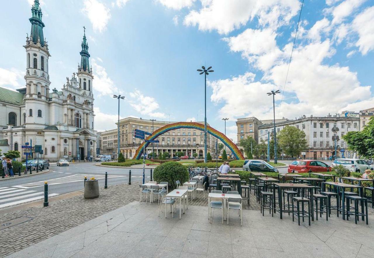 Clicktheflat Avenue Place Apart Rooms Varşovia Exterior foto